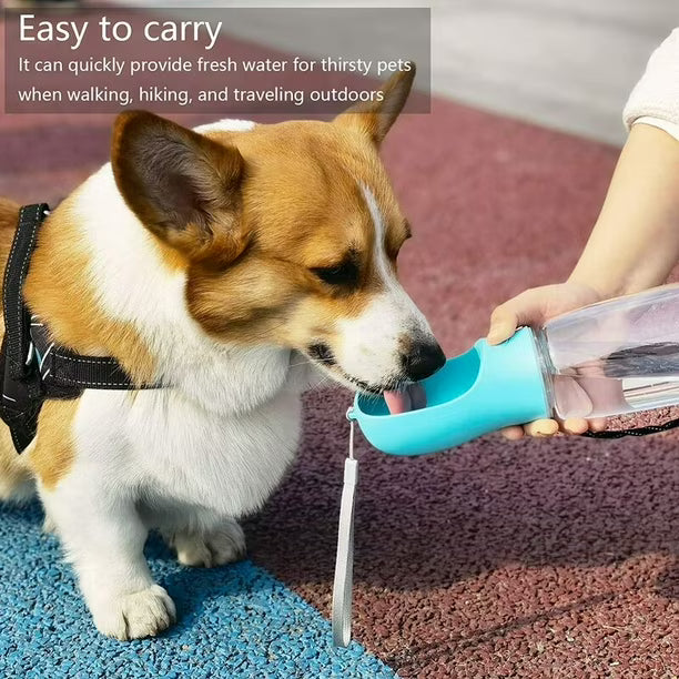 AquaPet® BEBEDERO PORTATIL DE MASCOTAS