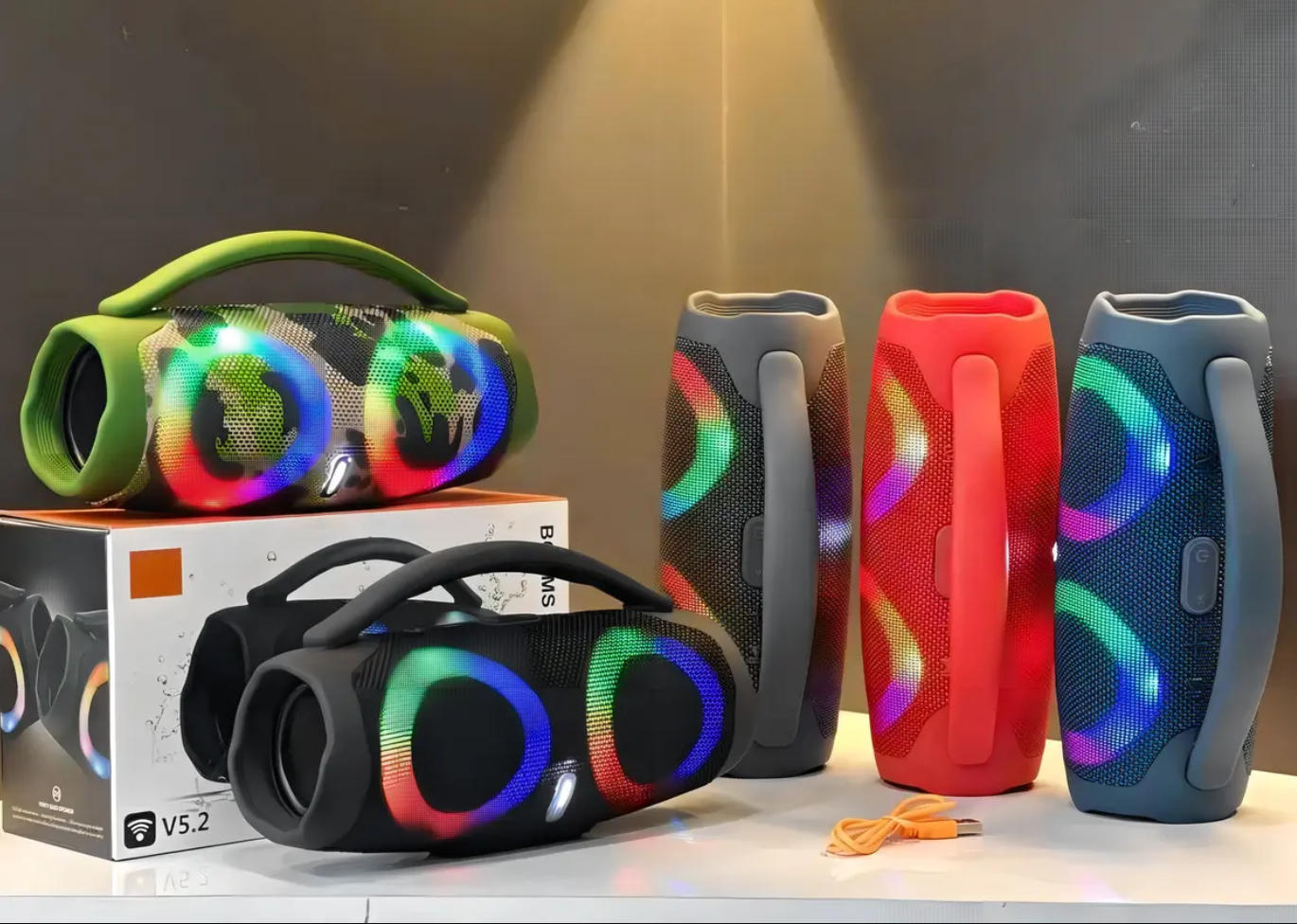 mini bocina JBL Boom Box 3 Réplica